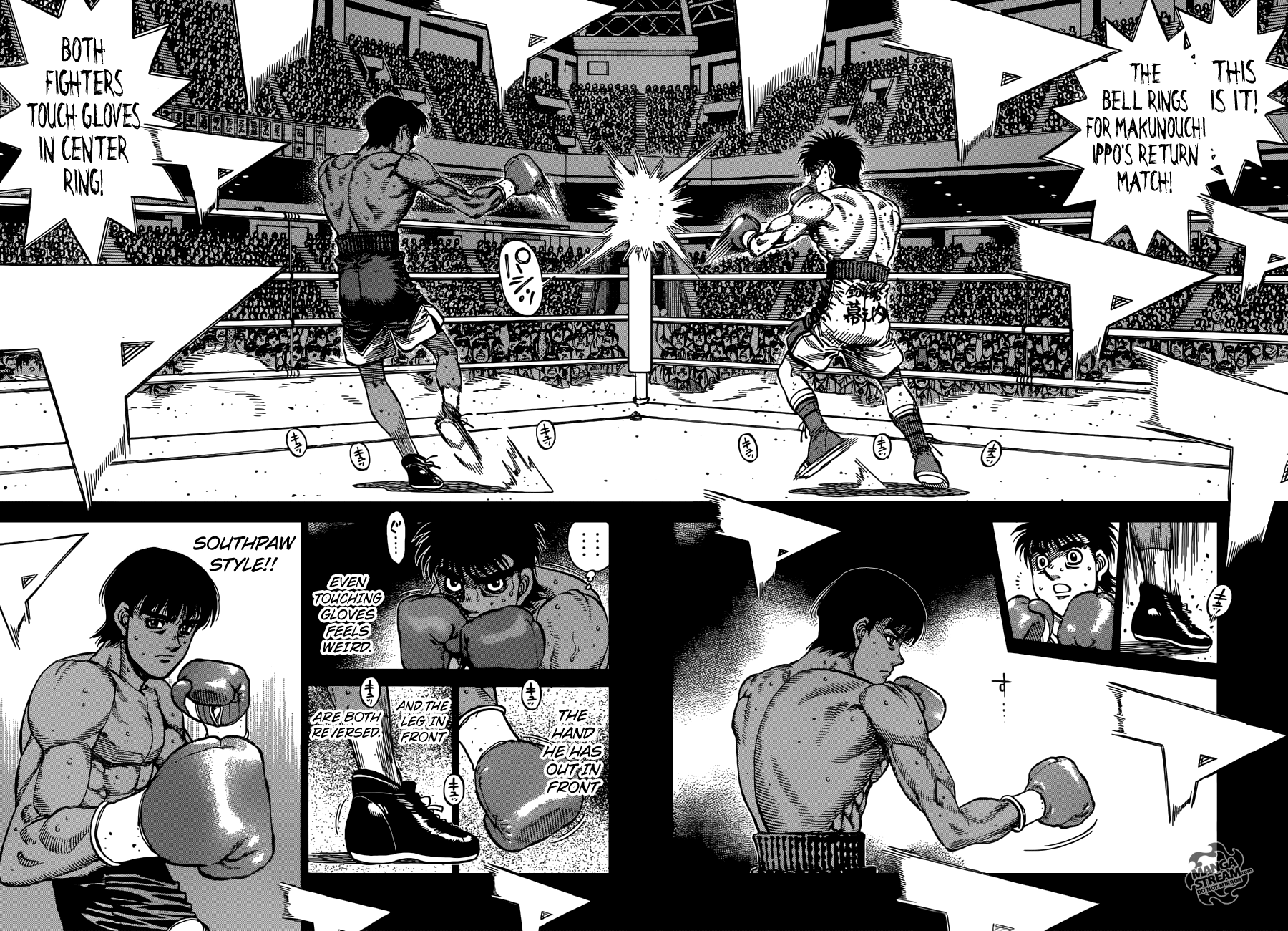 Hajime no Ippo Chapter 1180 3